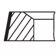 Jeu de segments de pistons MAHLE 002 24 N1 - Visuel 2