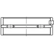 Coussinet de vilebrequin MAHLE 001 HL 19790 000 - Visuel 1