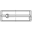 Coussinet de vilebrequin MAHLE 001 HL 21886 025 - Visuel 1