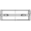 Coussinet de vilebrequin MAHLE 001 HL 21929 050 - Visuel 1