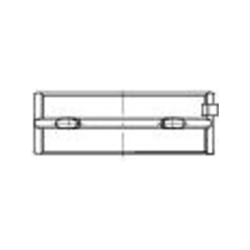 Coussinet de vilebrequin MAHLE 001 HL 21929 000