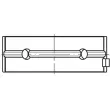 Coussinet de vilebrequin MAHLE 001 HL 10220 075 - Visuel 1