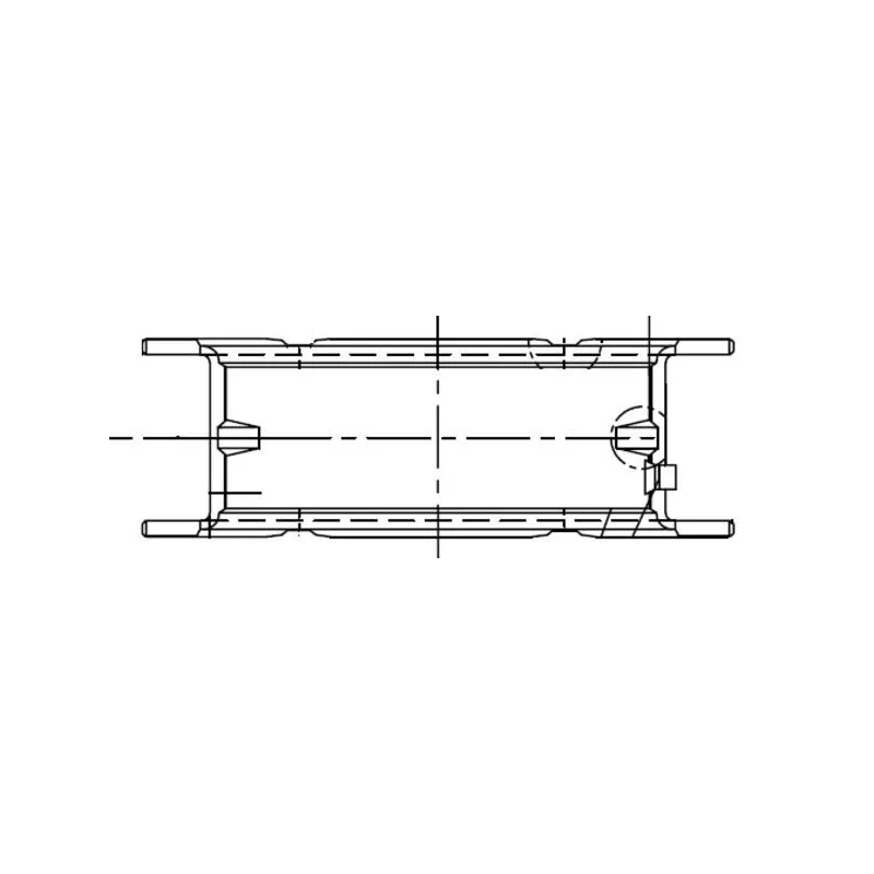 Coussinet de vilebrequin MAHLE 001 FL 10328 000