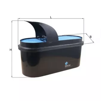 Filtre à air KNECHT LX 3556