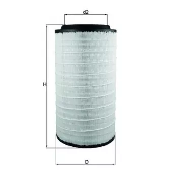 Filtre à air KNECHT LX 3889