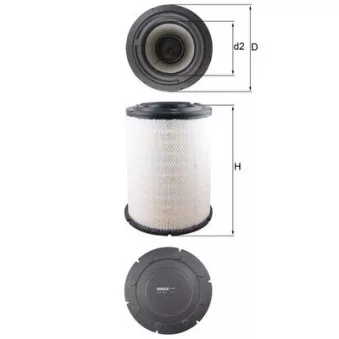 Filtre à air KNECHT LX 4139