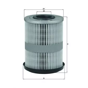 Filtre à air KNECHT LX 293