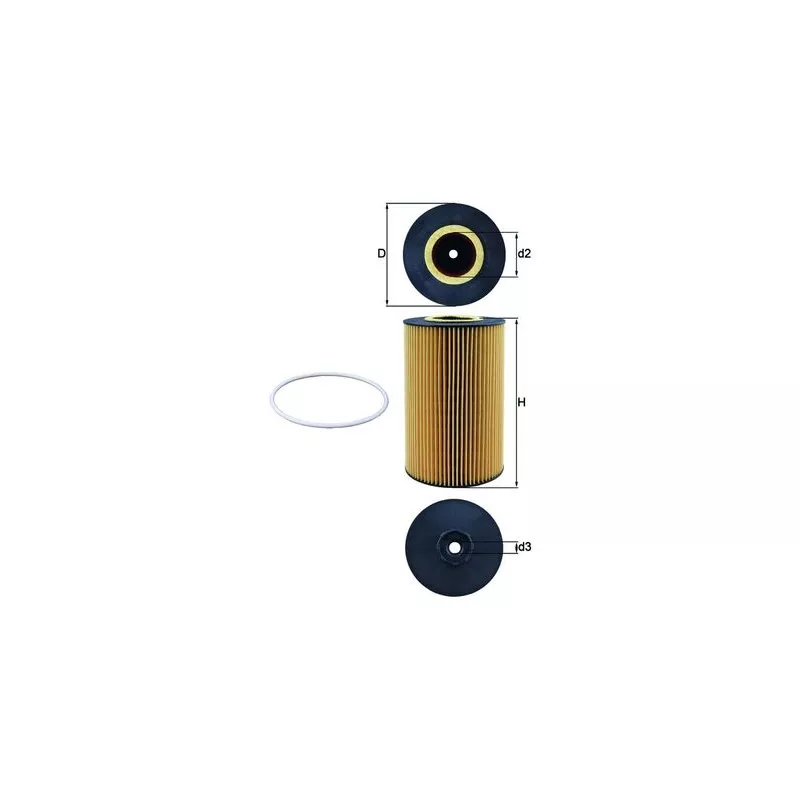 Filtre à huile KNECHT OX 425D