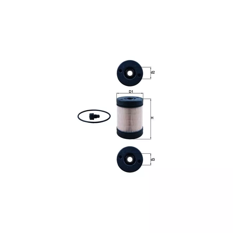 Filtre d'urée KNECHT UX 2D