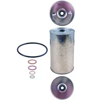 Filtre à huile KNECHT OX 30D