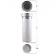 Filtre à air secondaire KNECHT LXS 361 - Visuel 1