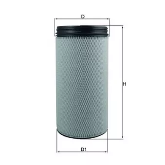 Filtre à air secondaire KNECHT LXS 300