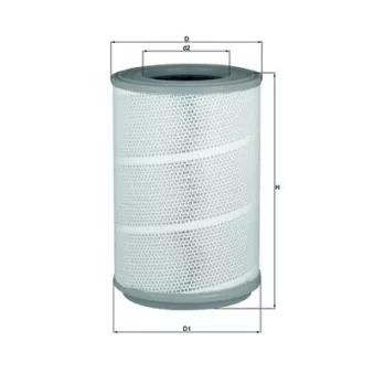 Filtre à air KNECHT LX 604/4