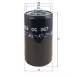 Filtre à huile KNECHT OC 267 - Visuel 1