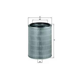 Filtre à air KNECHT LX 765