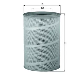 Filtre à air KNECHT LX 714