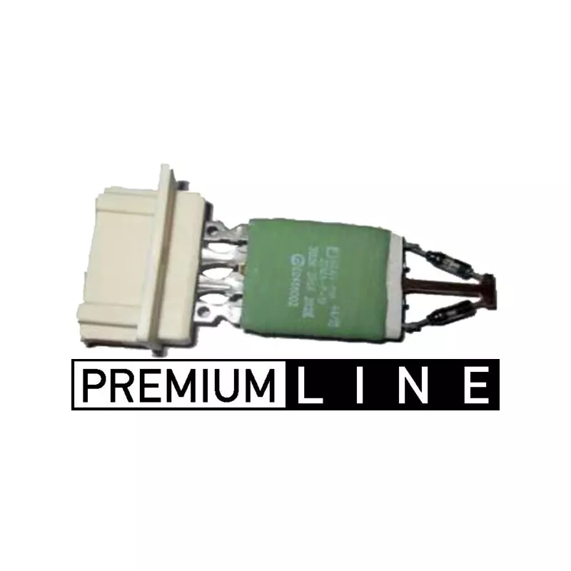 Résistance, pulseur d'air habitacle MAHLE ABR 101 000P