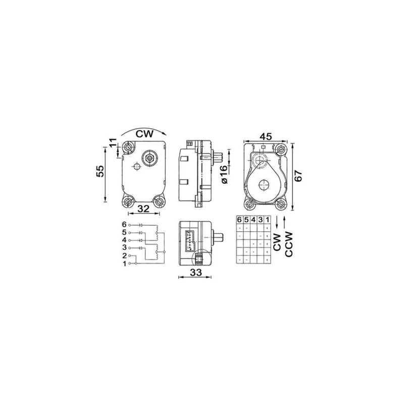 Élément d'ajustage, clapet de mélange MAHLE AA 20 000P