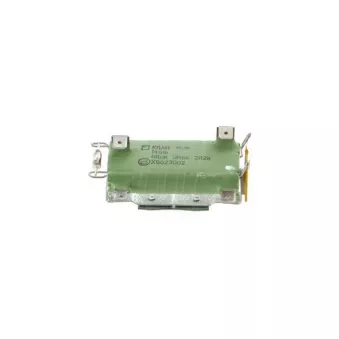 Résistance, pulseur d'air habitacle MAHLE ABR 160 000P