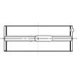 Coussinet de vilebrequin MAHLE 213 HL 21652 025 - Visuel 1