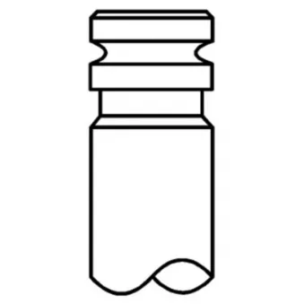 Soupape d'admission MAHLE