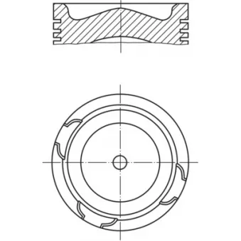 Piston MAHLE