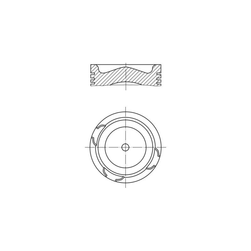 Piston MAHLE 213 69 00
