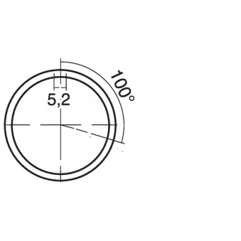 Support d'arbre à came MAHLE