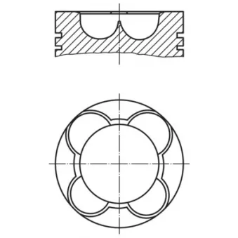 Piston MAHLE