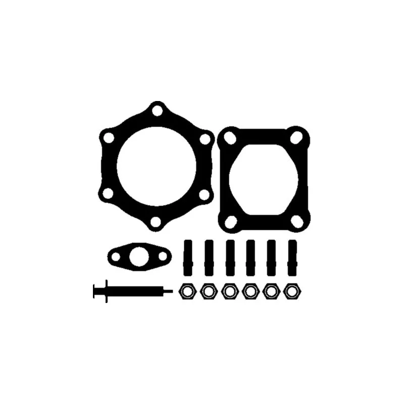 Kit de montage, turbo MAHLE 228 TA 17750 000