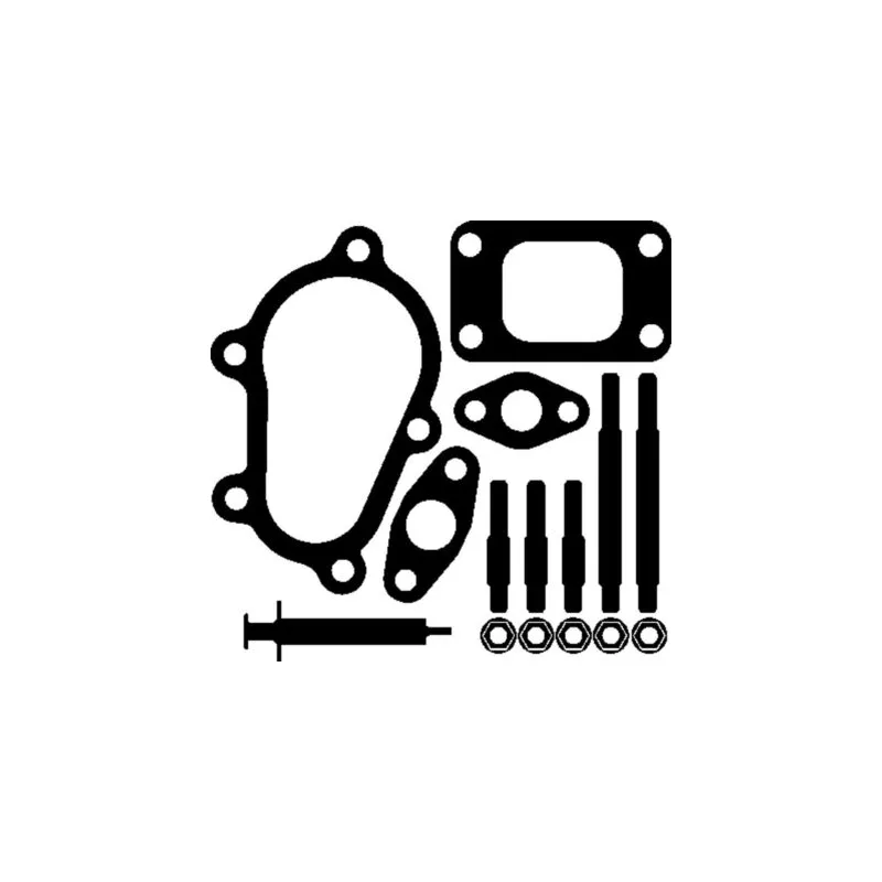 Kit de montage, turbo MAHLE 228 TA 17648 000
