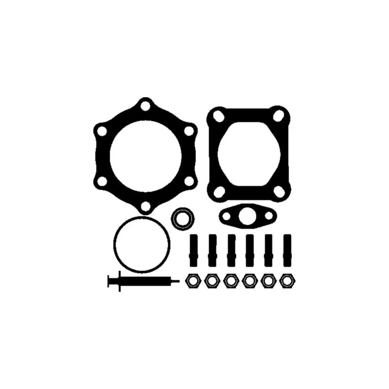 Kit de montage, turbo MAHLE 228 TA 17918 000
