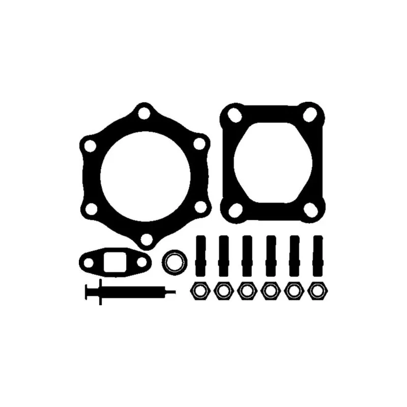 Kit de montage, turbo MAHLE 228 TA 17919 000