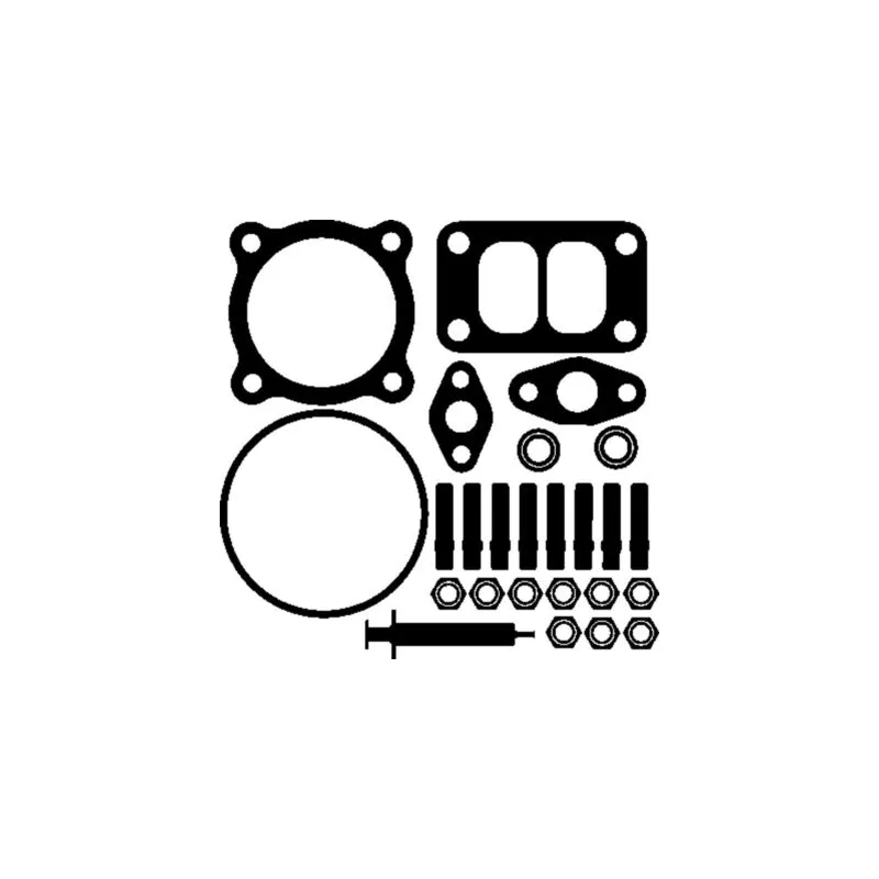 Kit de montage, turbo MAHLE 228 TA 17992 000