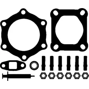 Kit de montage, turbo MAHLE