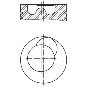 Piston MAHLE