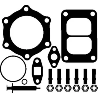 Kit de montage, turbo MAHLE