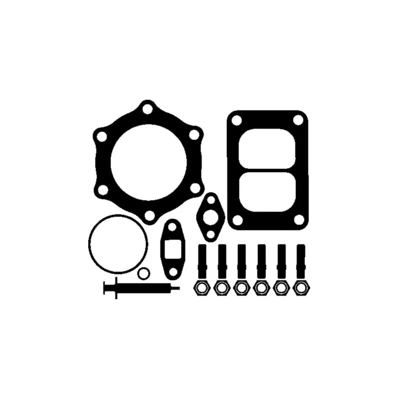 Kit de montage, turbo MAHLE 228 TA 14775 000