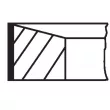 Jeu de segments de pistons MAHLE 640 RS 00115 0N1 - Visuel 1