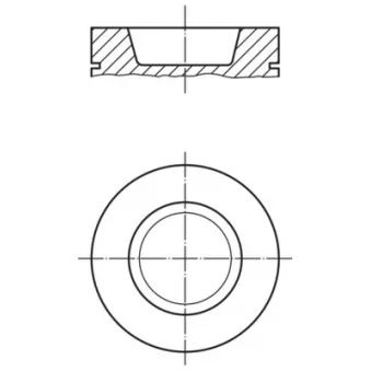 Piston MAHLE