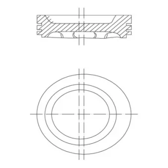 Piston MAHLE
