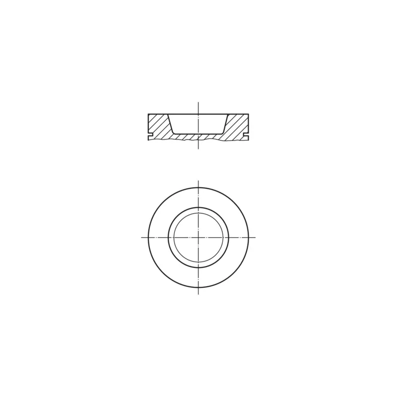 Piston MAHLE 229 60 00