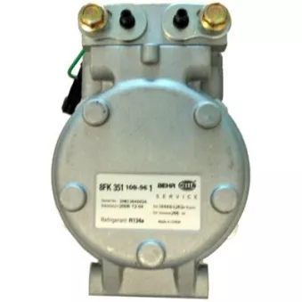 Compresseur, climatisation MAHLE ACP 793 000S