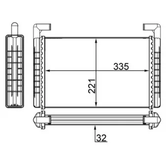 Système de chauffage MAHLE