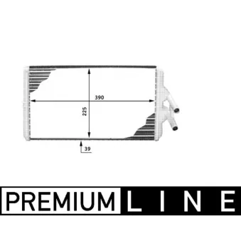 Système de chauffage MAHLE AH 120 000P
