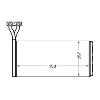 Système de chauffage MAHLE AH 46 000S