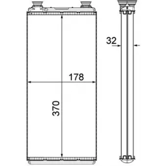 Système de chauffage MAHLE