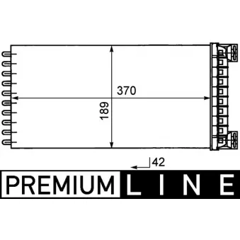 Système de chauffage MAHLE AH 50 000P