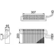 Evaporateur climatisation MAHLE AE 146 000P - Visuel 1
