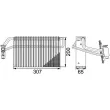 Evaporateur climatisation MAHLE AE 147 000P - Visuel 2